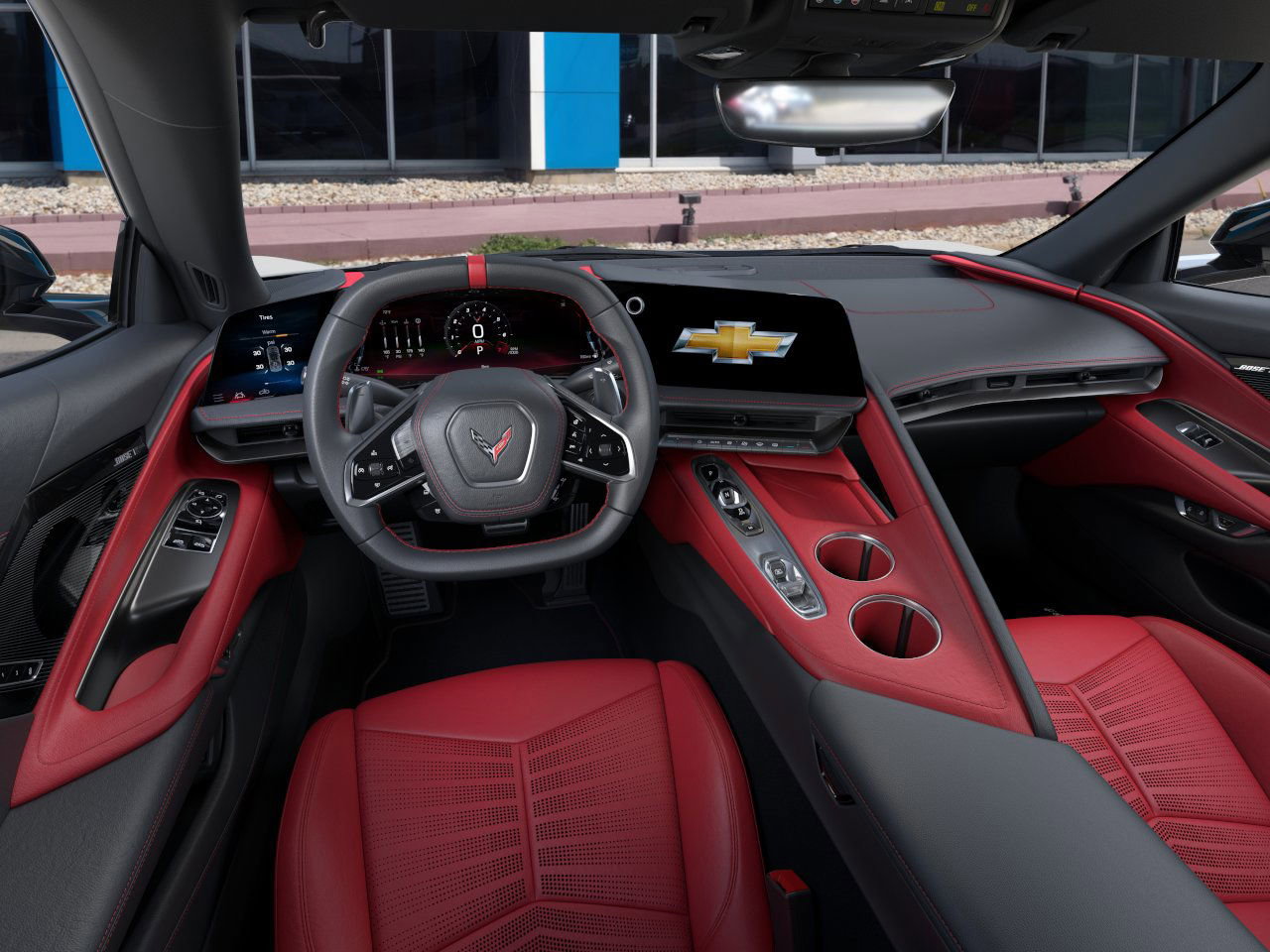 New 2026 Chevrolet Corvette Stingray Preferred Cpe w/ Stealth Interior Trim Package image 49