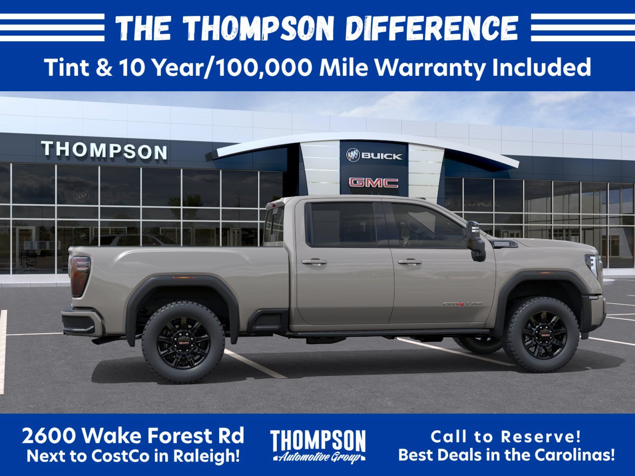 New 2026 GMC Sierra 2500 AT4 w/ AT4 Premium Plus Package AWD/4WD image 5