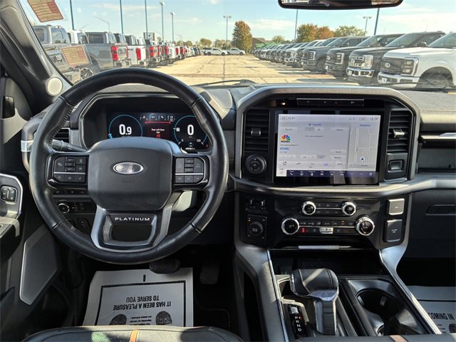 Certified 2023 Ford F150 Platinum w/ Equipment Group 701A High image 20