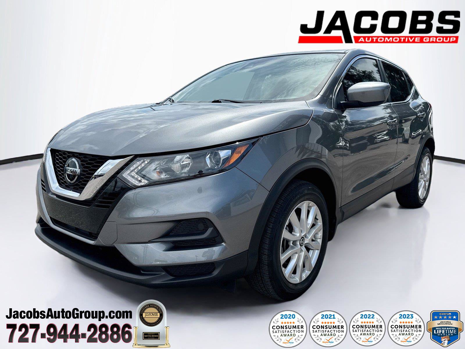 Used 2022 Nissan Rogue Sport S