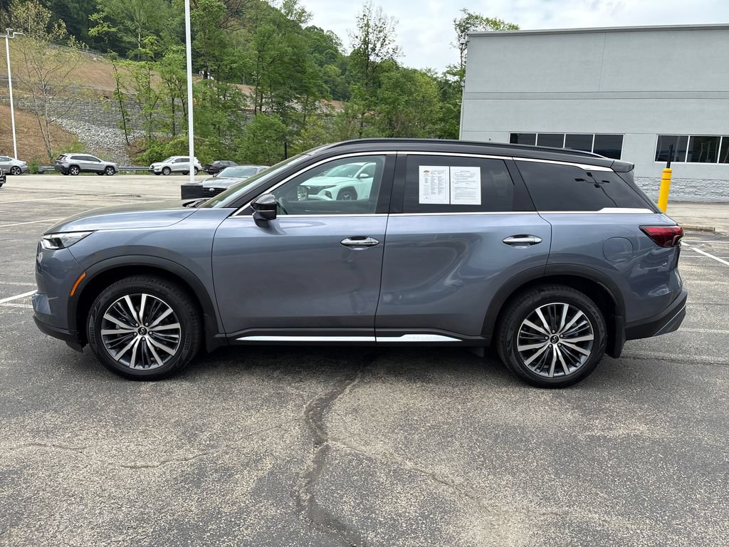 Used 2023 INFINITI QX60 Autograph w/ Cargo Package AWD/4WD image 2