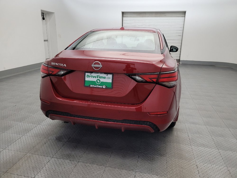 Used 2025 Nissan Sentra SV w/ All-Weather Package FWD image 7