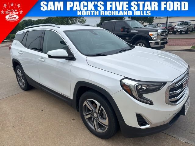 Used 2020 GMC Terrain SLT w/ Preferred Package FWD image 3