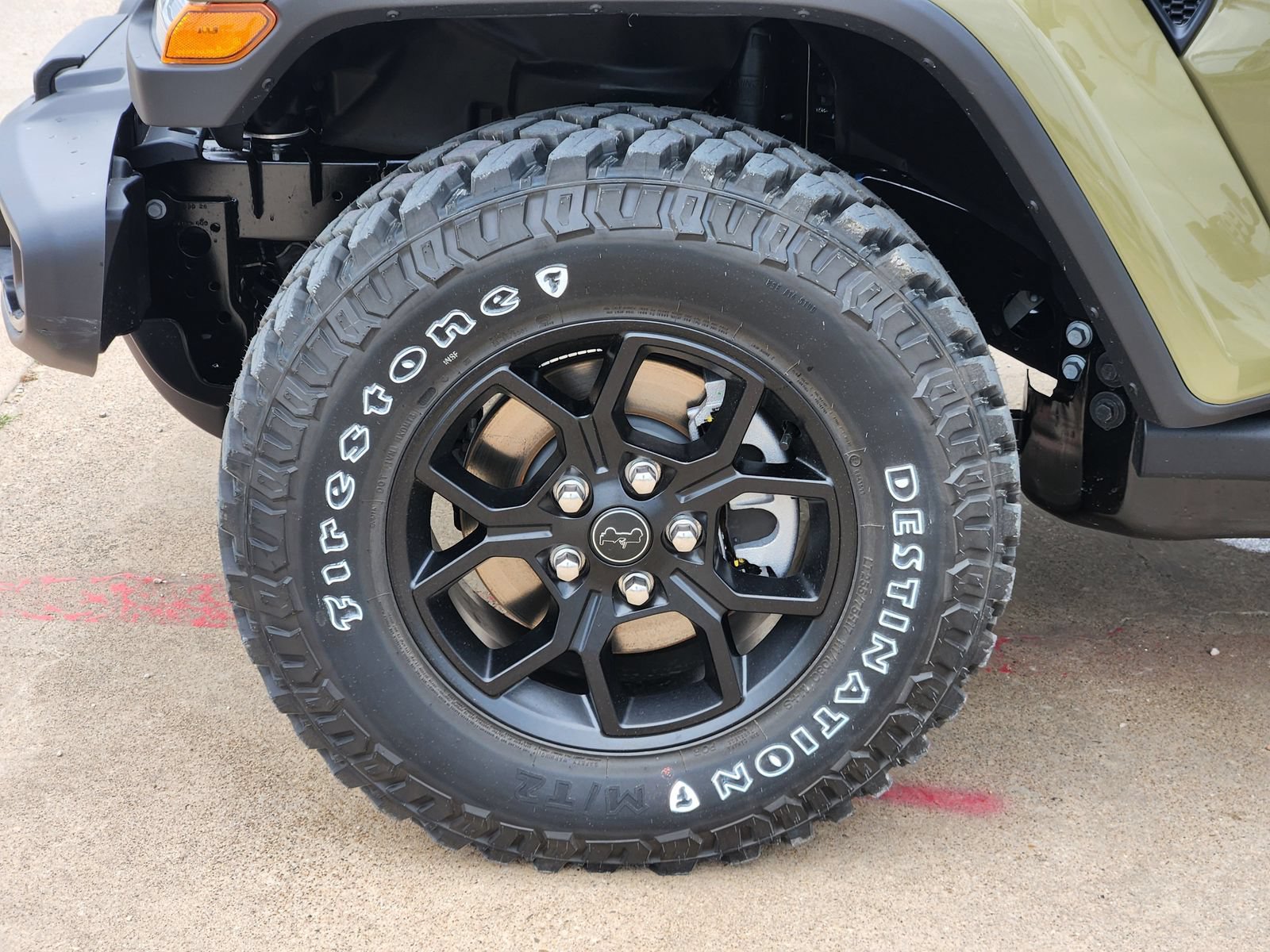 New 2026 Jeep Gladiator Mojave AWD/4WD image 11