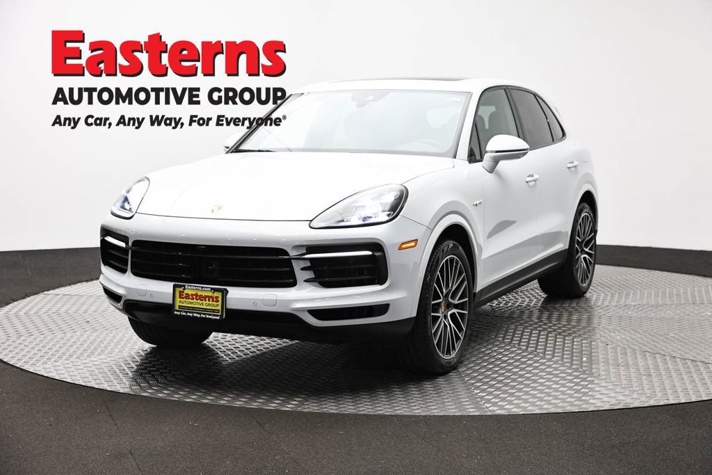 Used 2019 Porsche Cayenne E-Hybrid AWD/4WD image 1
