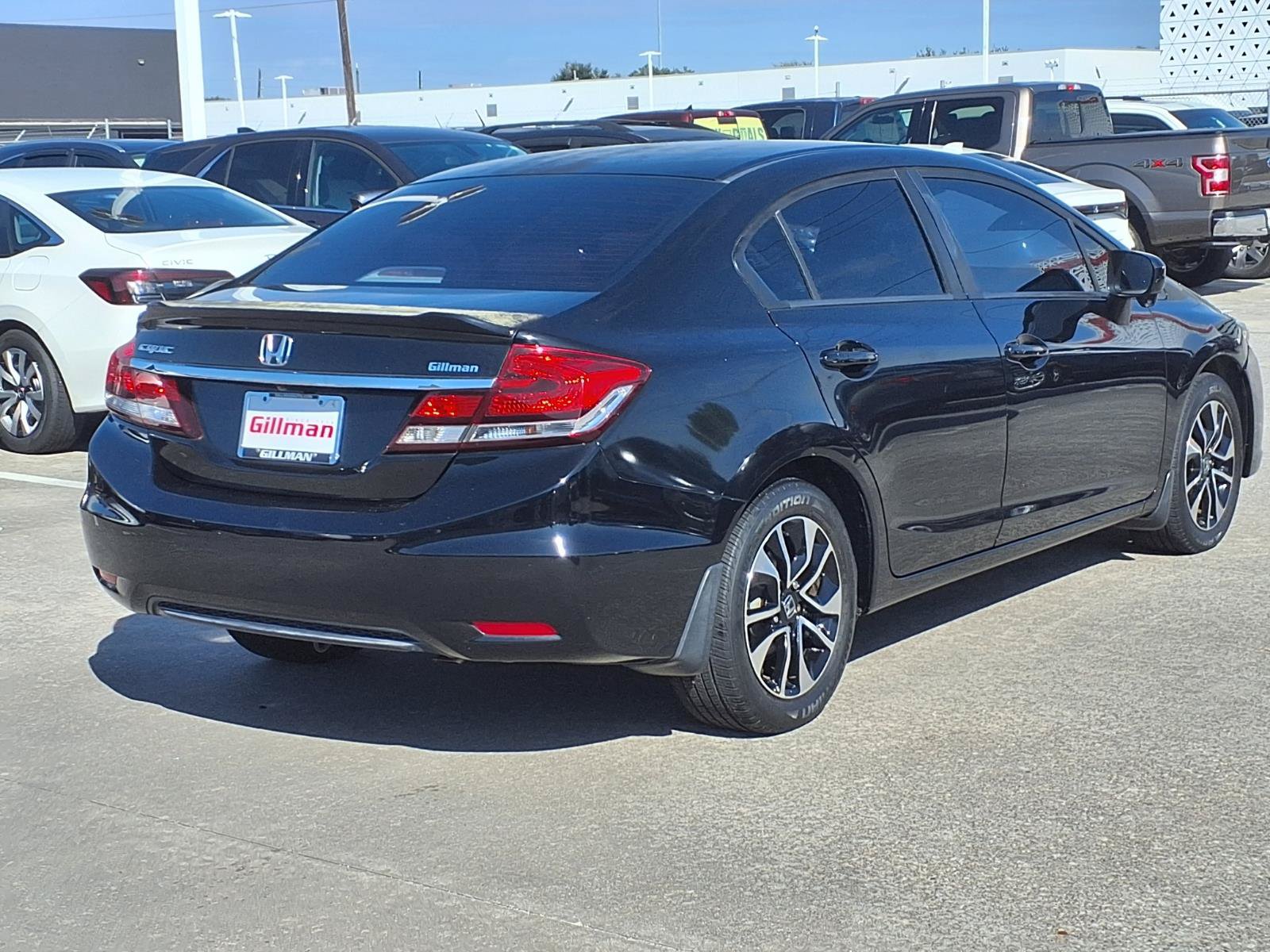 Used 2014 Honda Civic EX image 26