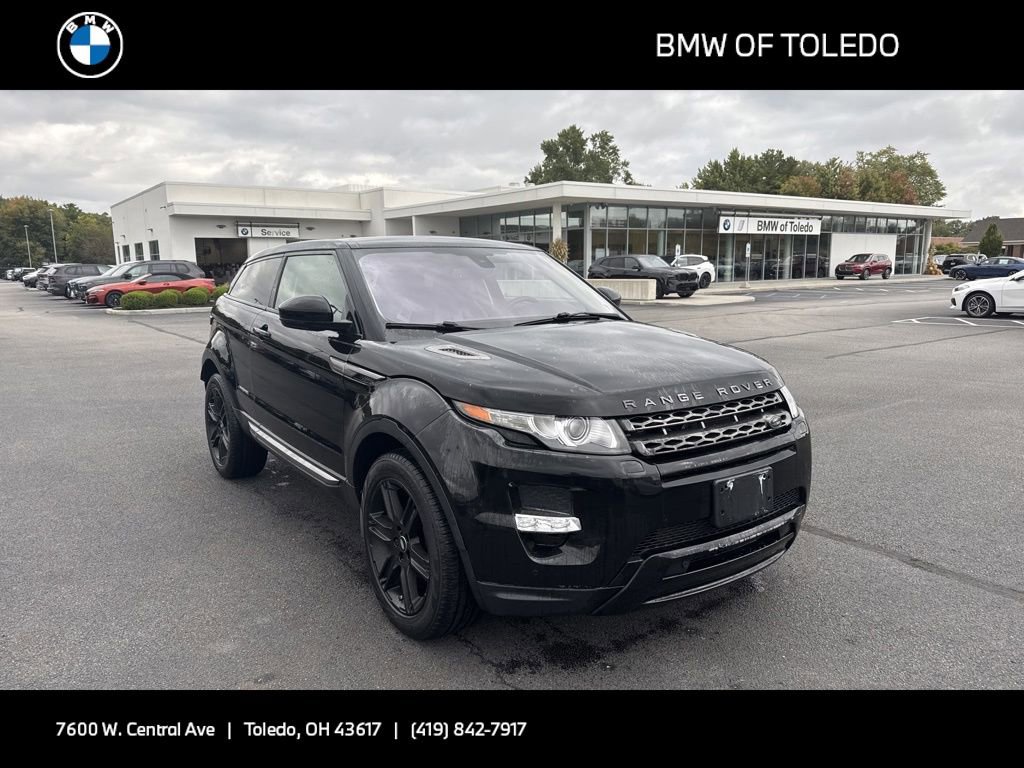 Used 2015 Land Rover Range Rover Evoque Pure Plus