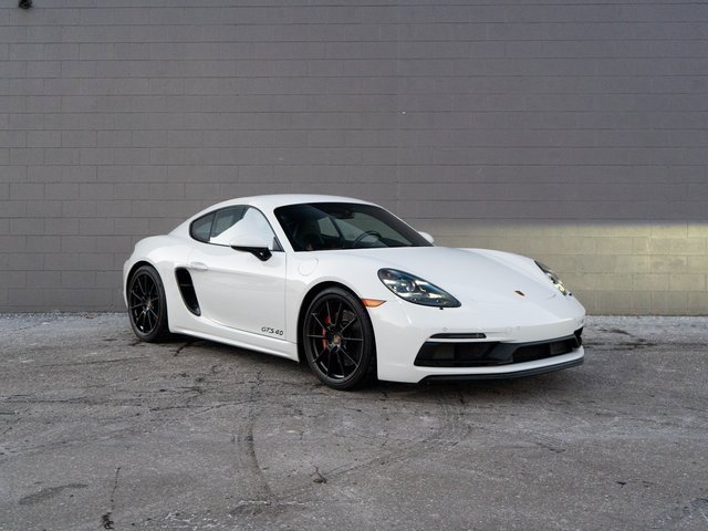 Certified 2024 Porsche 718 Cayman GTS image 9