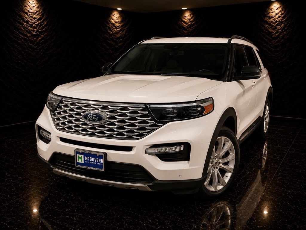 Used 2023 Ford Explorer Platinum w/ Technology Package