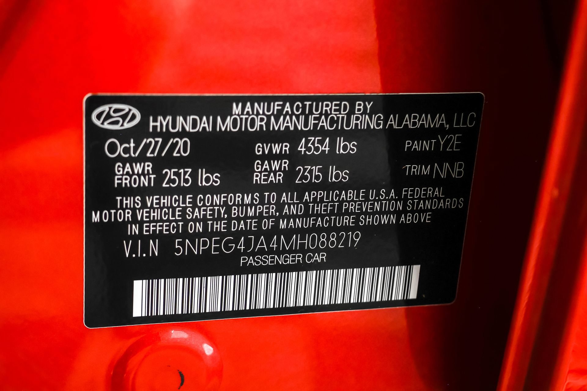Used 2021 Hyundai Sonata SE FWD image 49