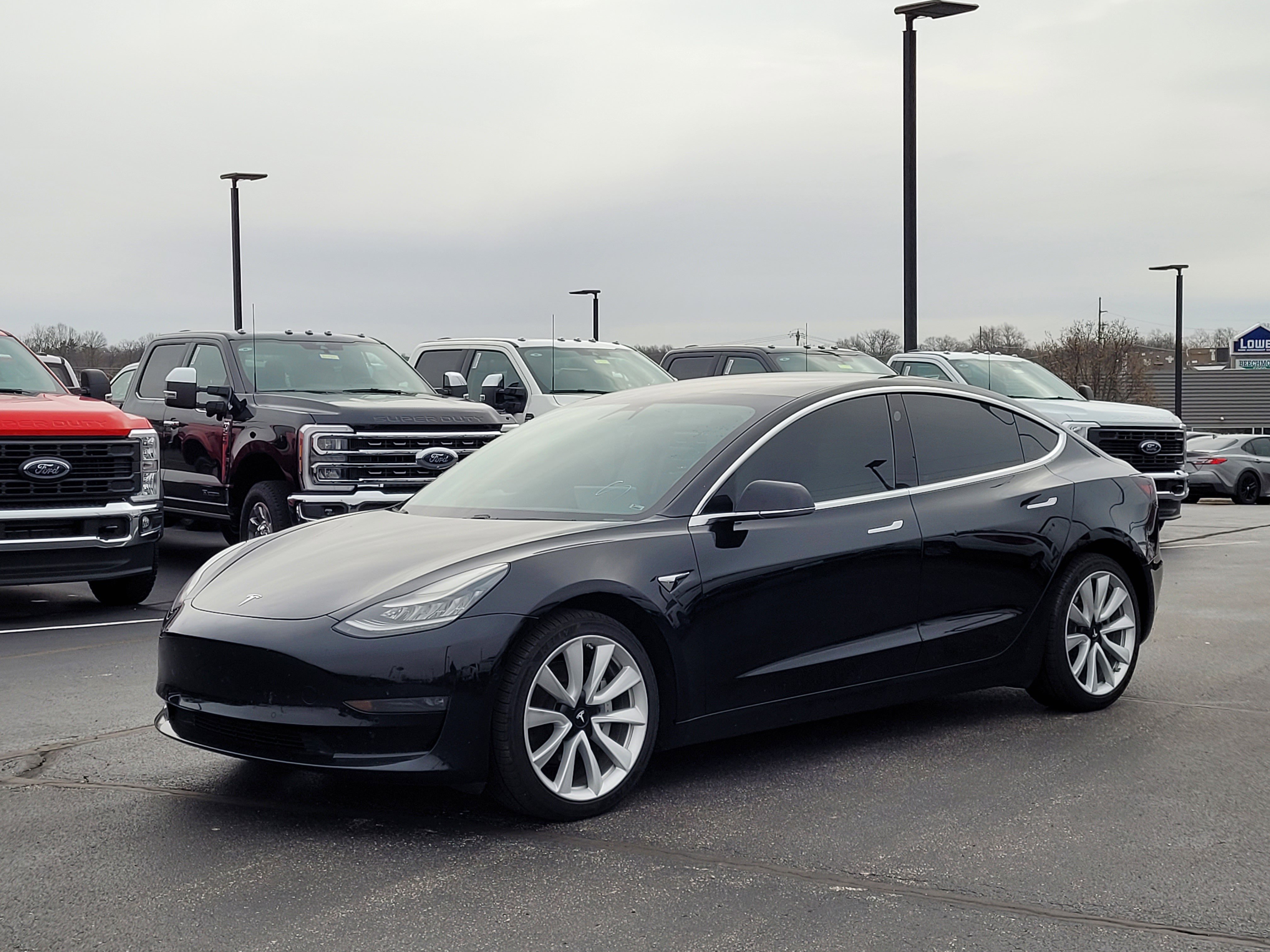 Used 2020 Tesla Model 3 Long Range image 8