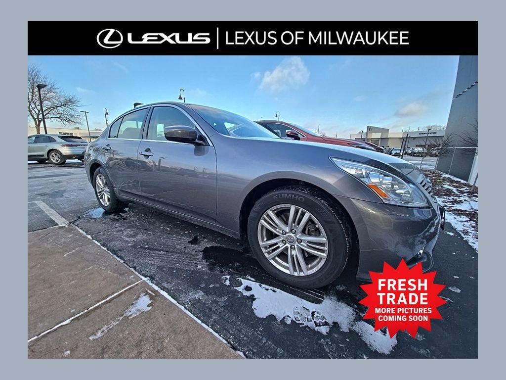 Used 2012 INFINITI G37 X w/ Premium Pkg image 1