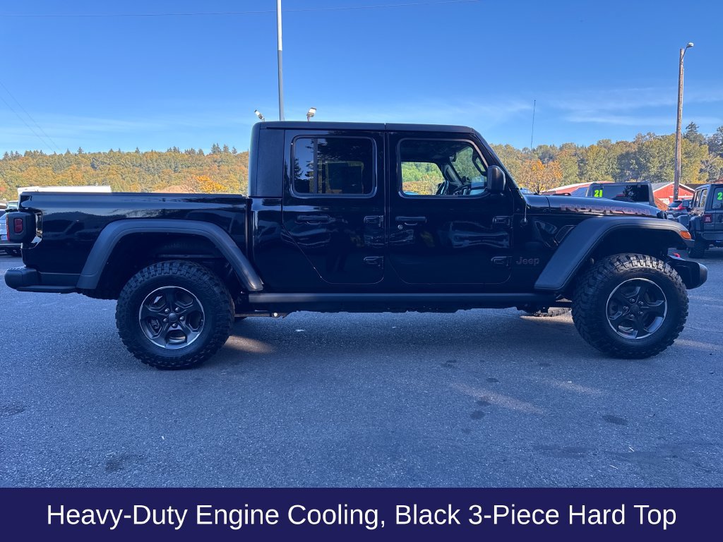 Used 2023 Jeep Gladiator Rubicon w/ Cold Weather Group AWD/4WD image 7