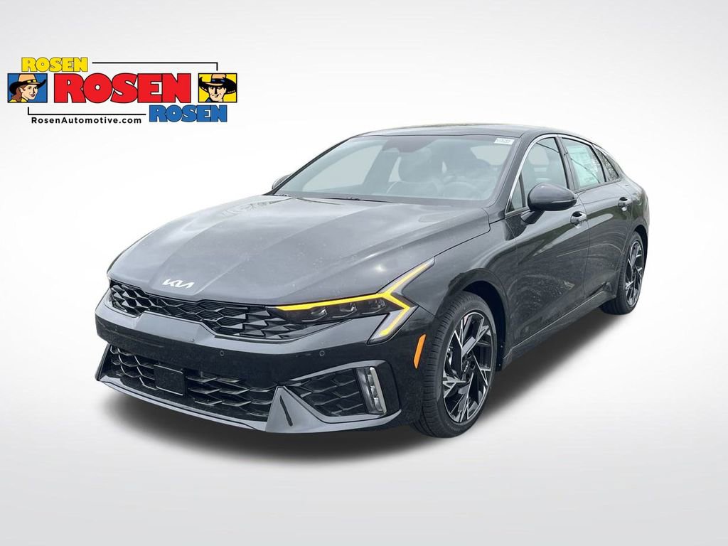 New 2025 Kia K5 GT-Line w/ GT-Line Premium Package