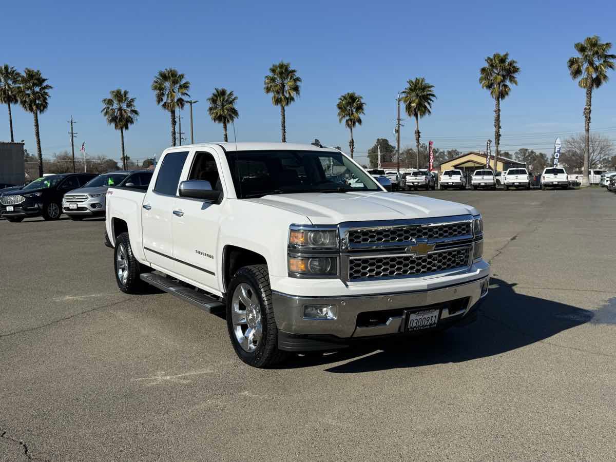 Used 2015 Chevrolet Silverado 1500 LTZ w/ LTZ Plus Package image 3