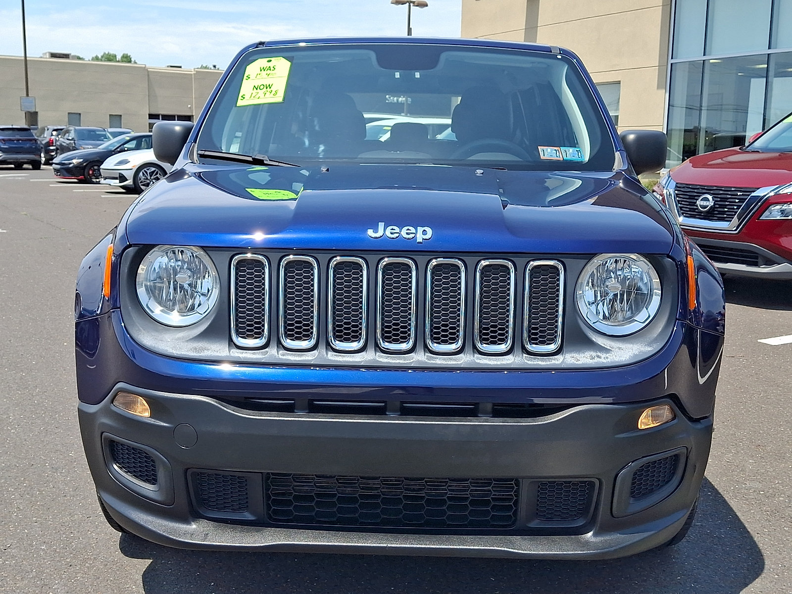 Used 2018 Jeep Renegade Sport w/ Power & Air Group AWD/4WD image 2