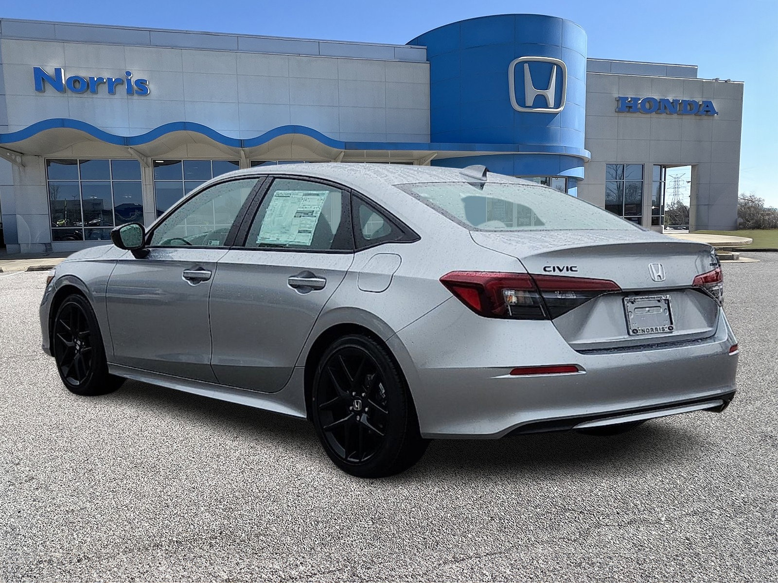 New 2026 Honda Civic Sport image 3