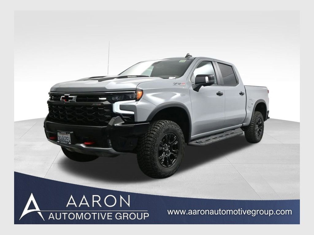 Used 2025 Chevrolet Silverado 1500 ZR2 w/ Technology Package AWD/4WD image 1