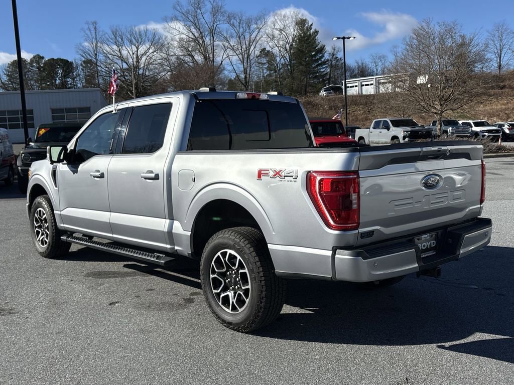 Used 2022 Ford F150 XLT w/ Equipment Group 302A High image 7