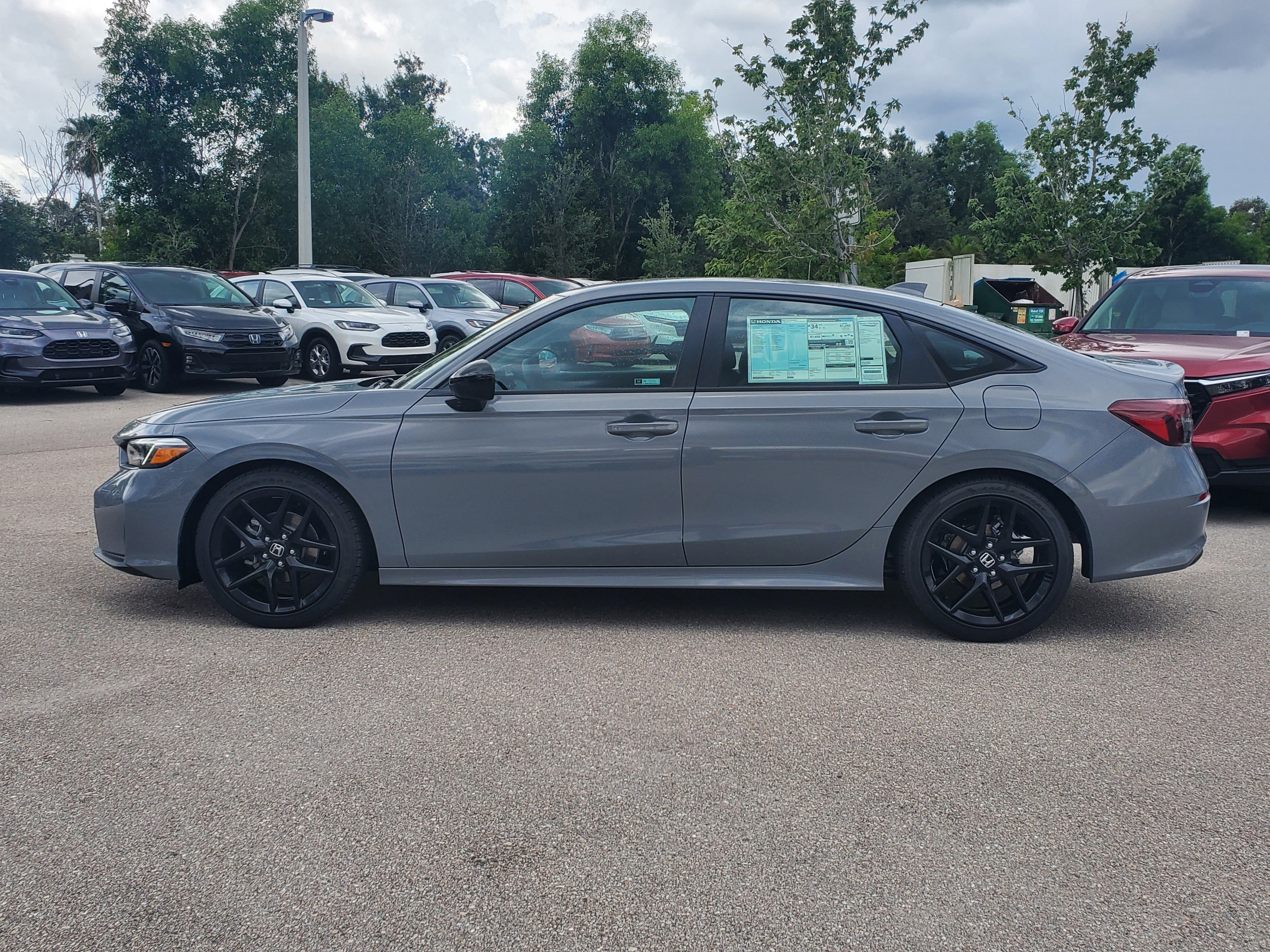 New 2026 Honda Civic Sport image 6
