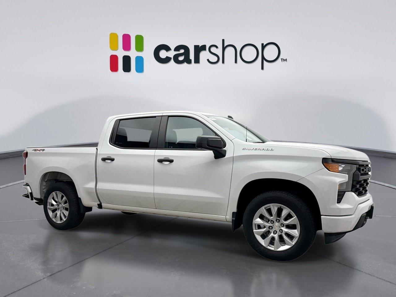 Used 2022 Chevrolet Silverado 1500 Custom AWD/4WD image 7