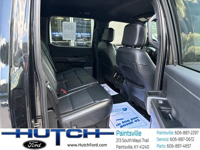 Used 2024 Ford F150 XLT w/ Equipment Group 303A High AWD/4WD image 22