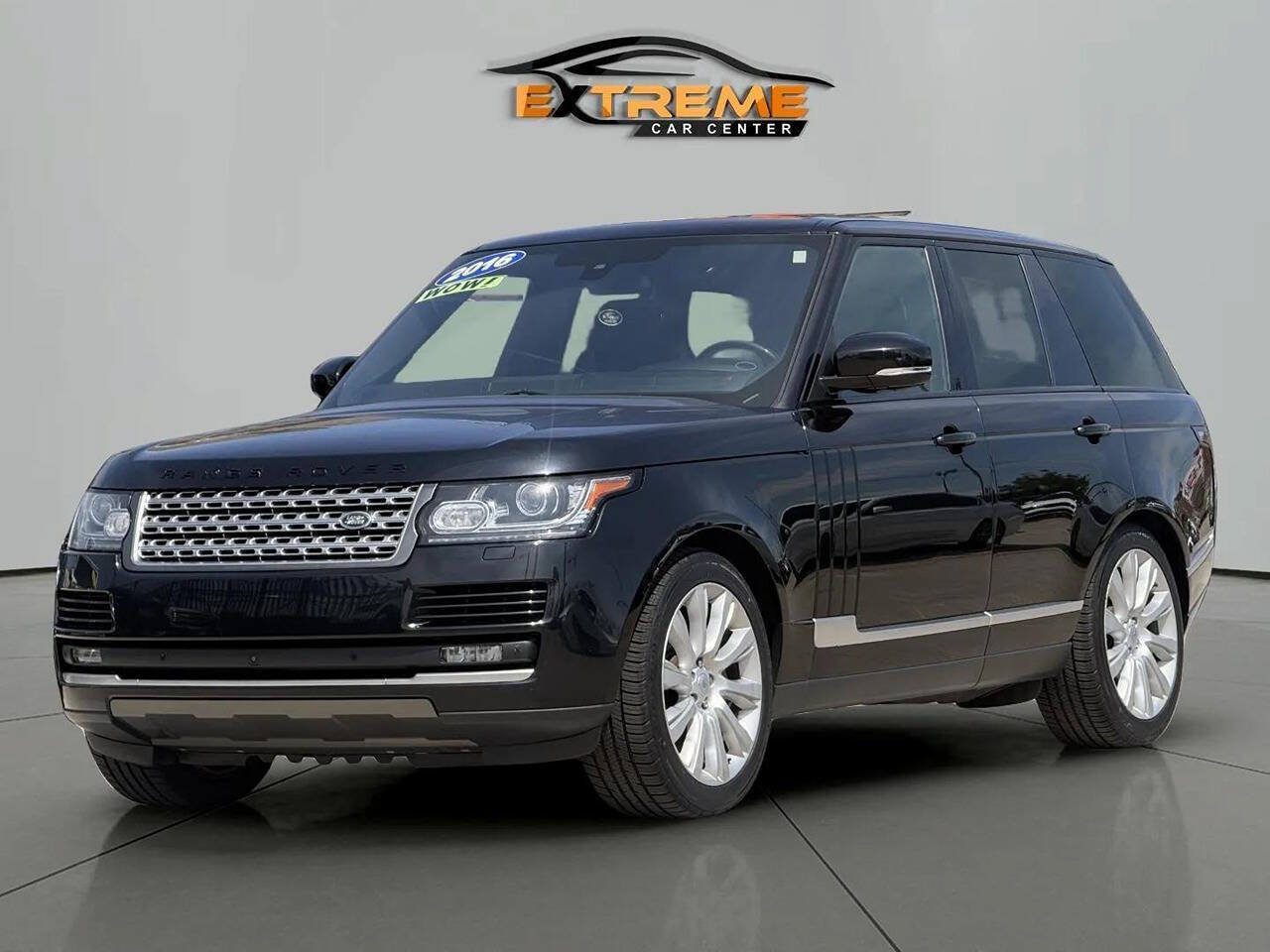 Used 2016 Land Rover Range Rover Supercharged