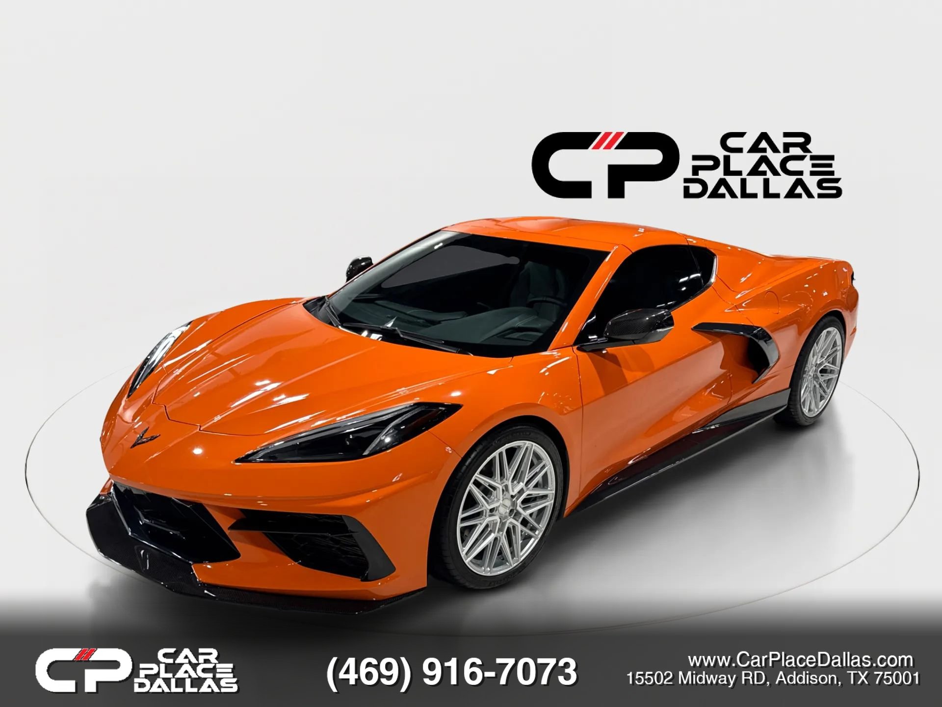 Used 2023 Chevrolet Corvette Stingray Coupe w/ 1LT RWD image 3