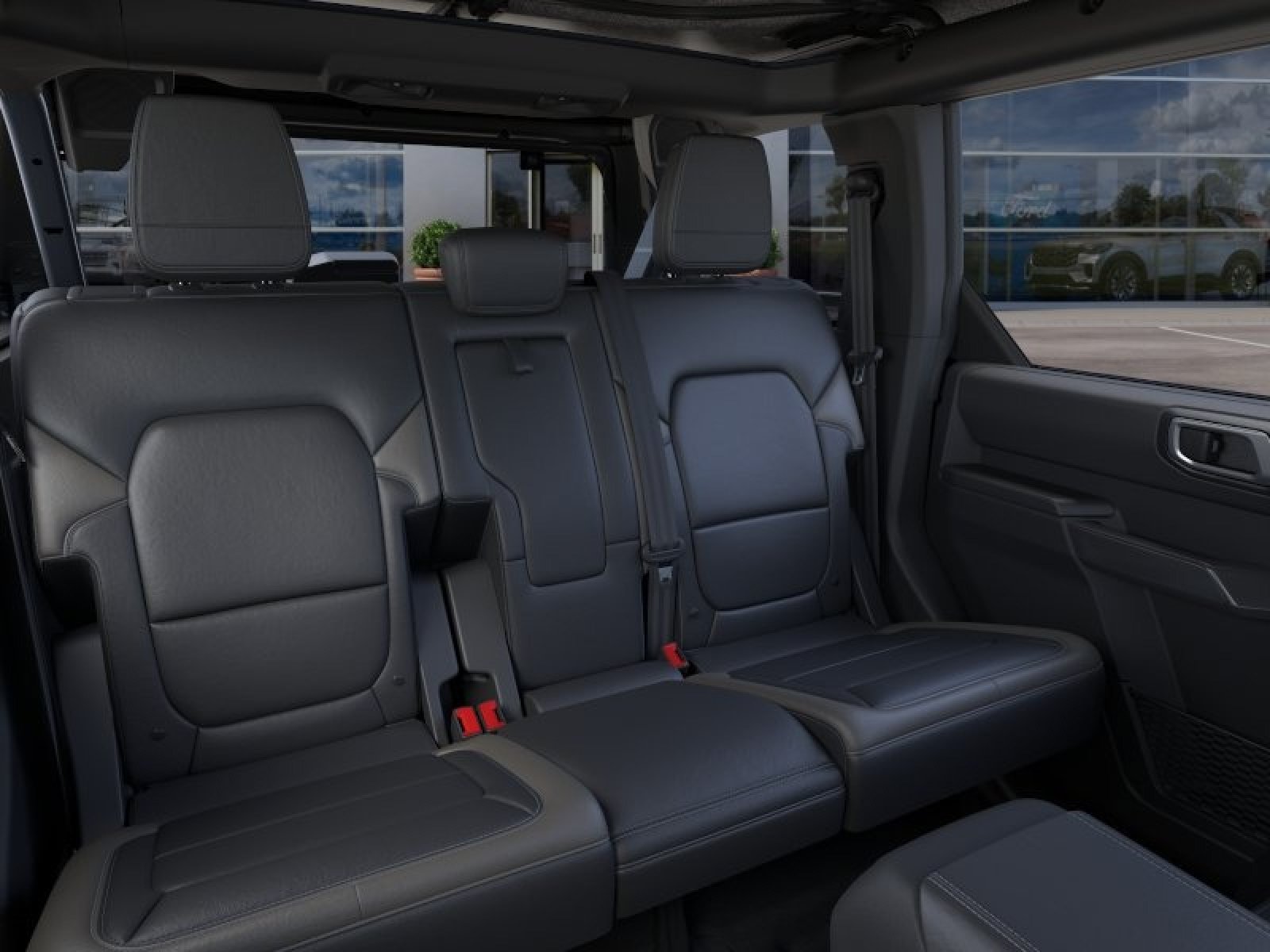 New 2025 Ford Bronco Outer Banks w/ Sasquatch Package AWD/4WD image 14