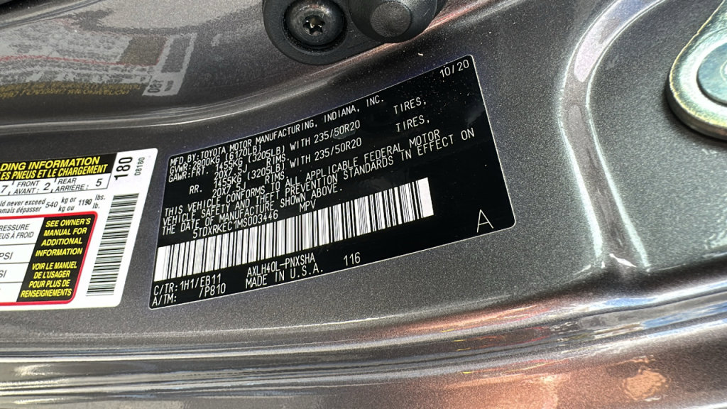 Used 2021 Toyota Sienna XSE image 30