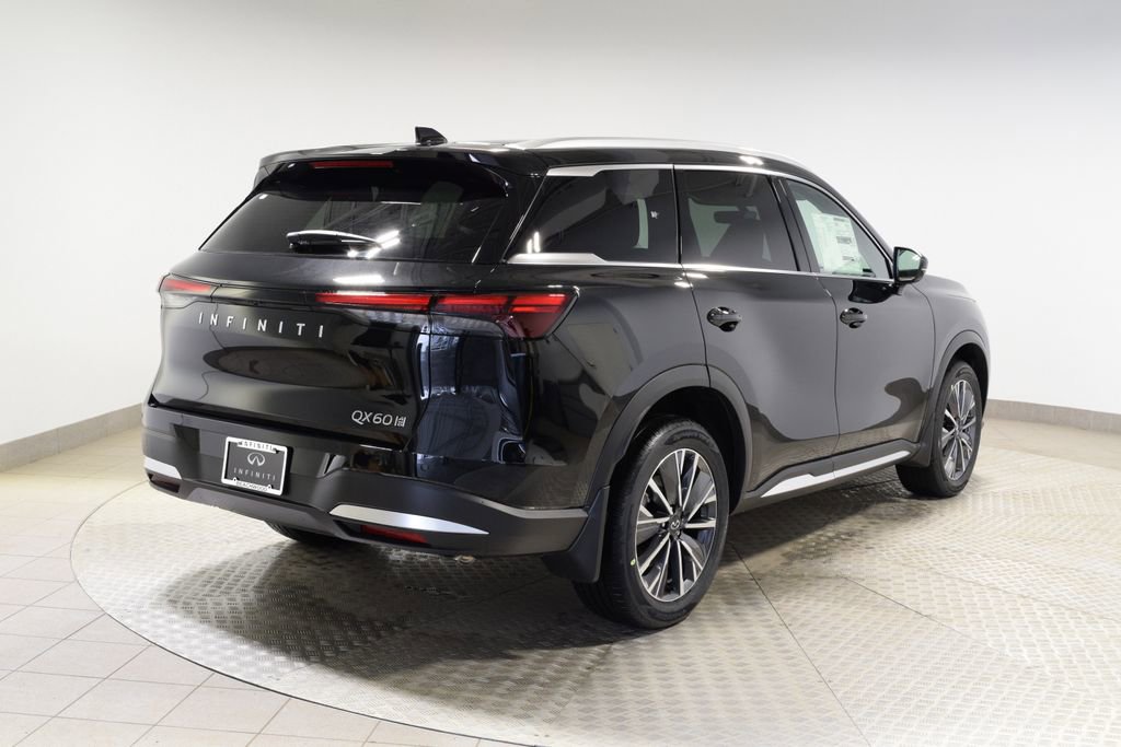 New 2026 INFINITI QX60 Luxe w/ Cargo Package AWD/4WD image 3