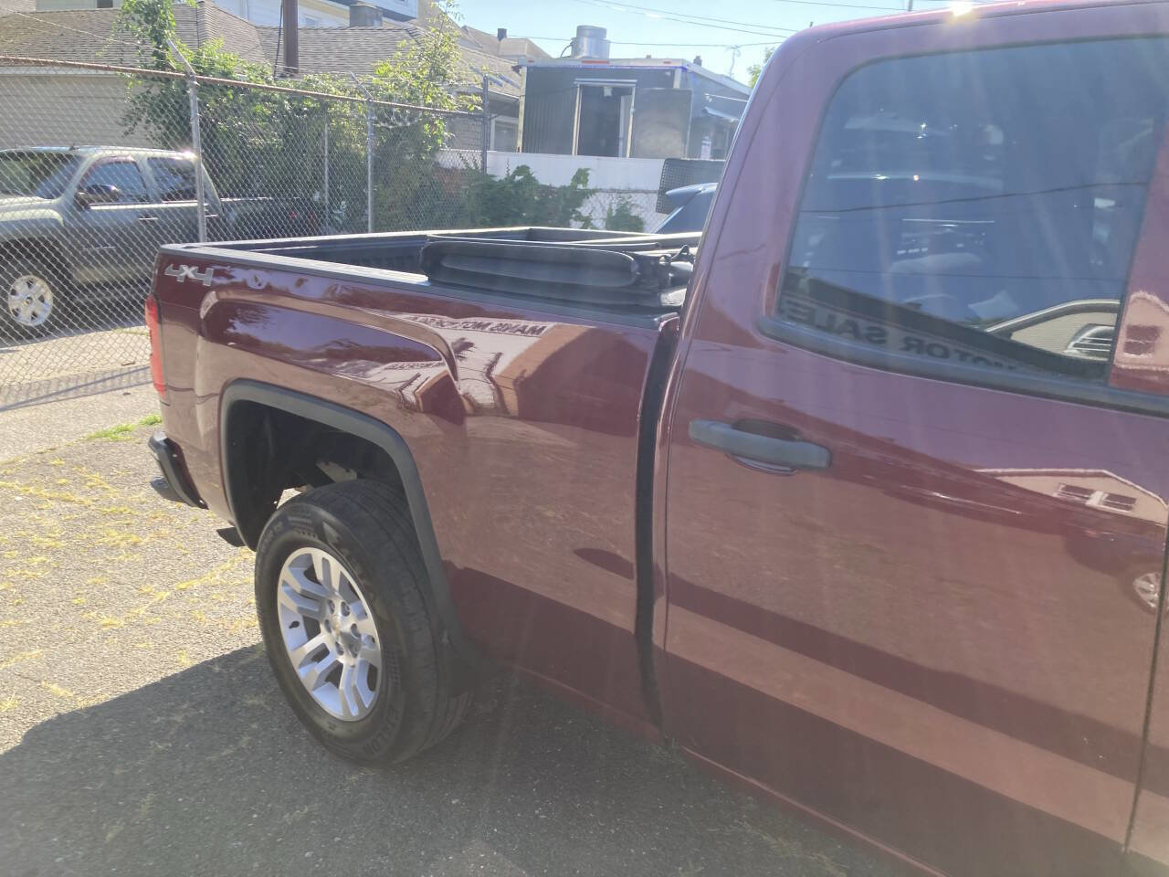 Used 2015 GMC Sierra 1500 4x4 Double Cab image 5