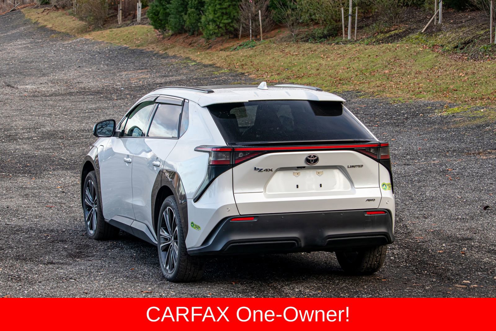 Used 2023 Toyota bZ4X Limited w/ Weather Package image 6