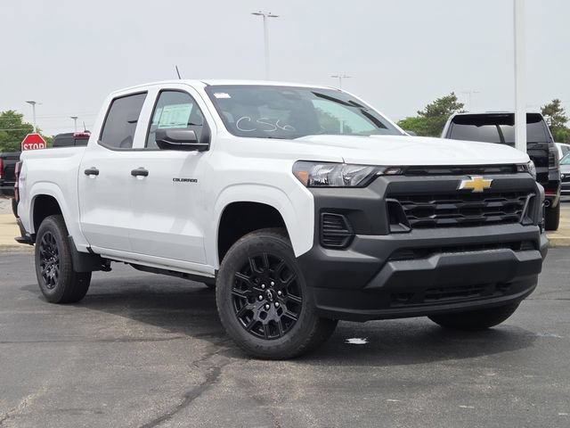 New 2026 Chevrolet Colorado W/T w/ WT Custom Package AWD/4WD image 2