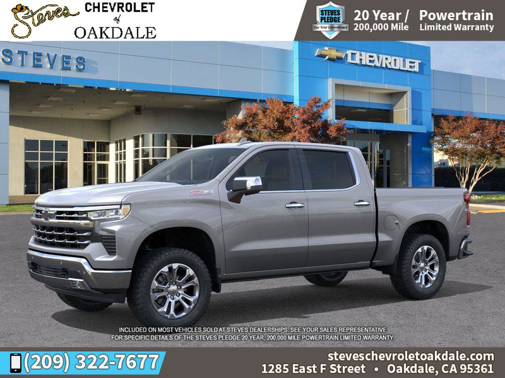 New 2026 Chevrolet Silverado 1500 LTZ w/ LTZ Premium Package image 2