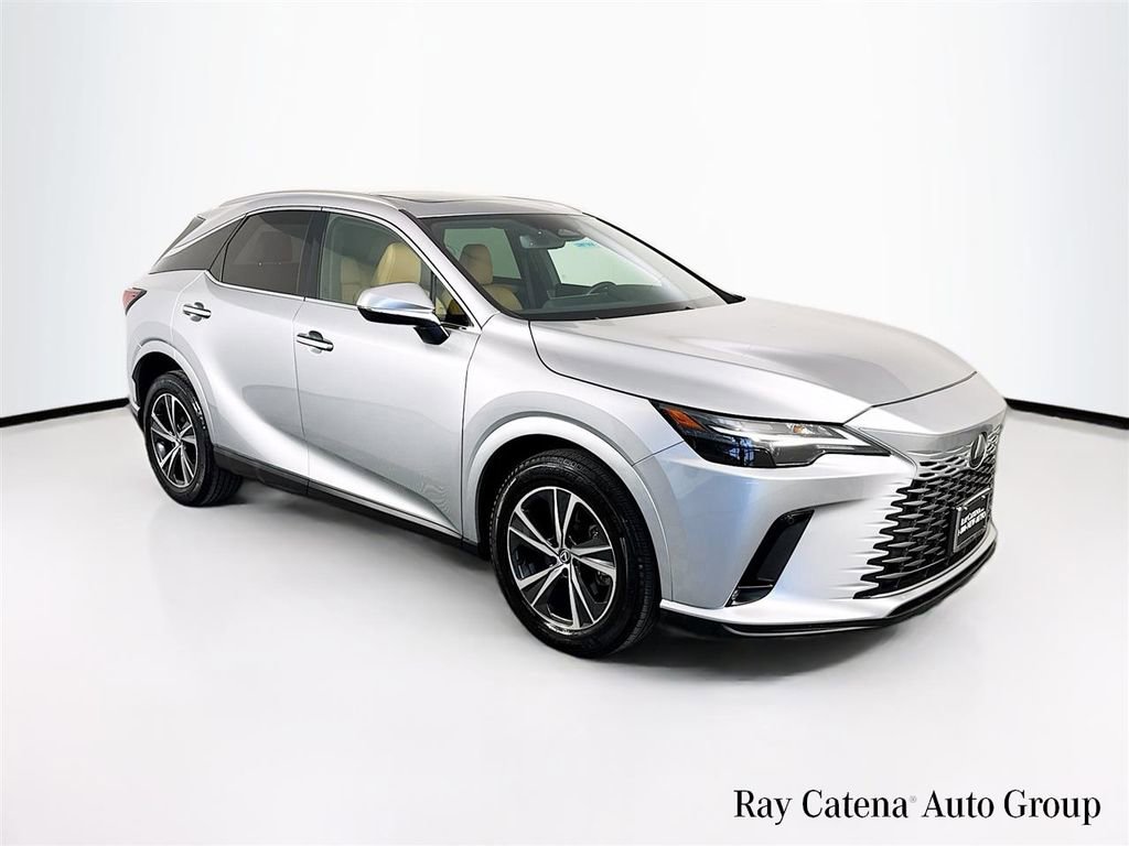 Certified 2024 Lexus RX 350 Premium w/ Accessory Package (Z1) AWD/4WD image 1