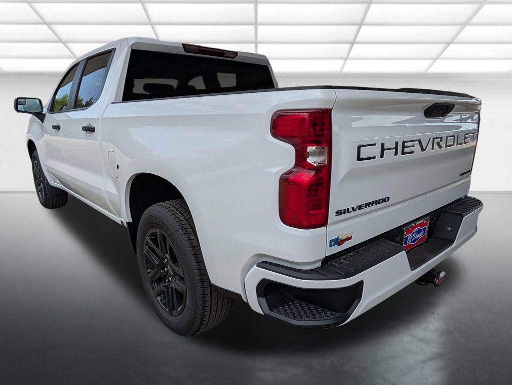 New 2026 Chevrolet Silverado 1500 Custom w/ LPO, Dark Essentials Package RWD image 2