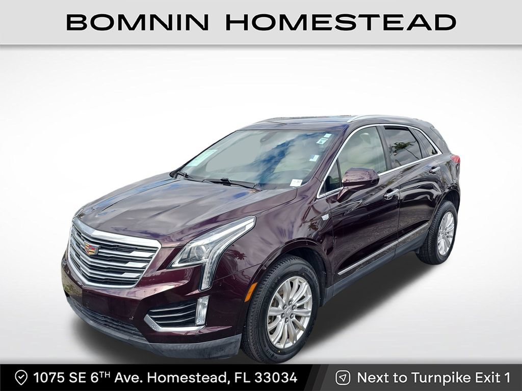 Used 2018 Cadillac XT5 FWD image 1
