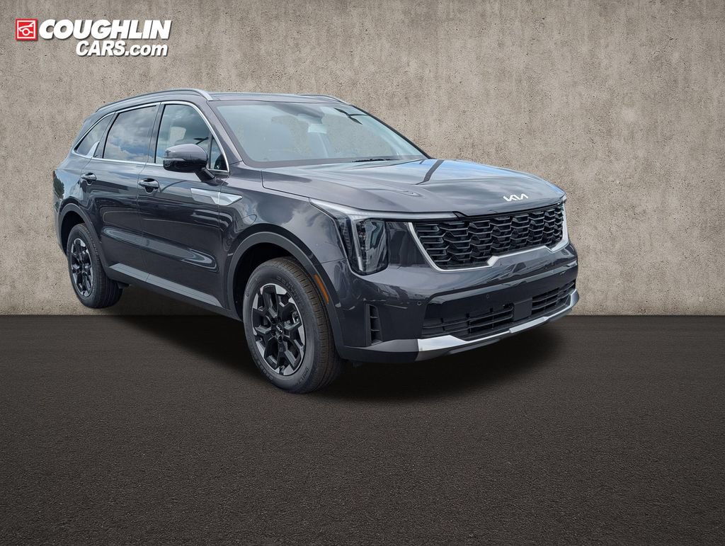 New 2026 Kia Sorento S w/ S Panoramic Sunroof Package