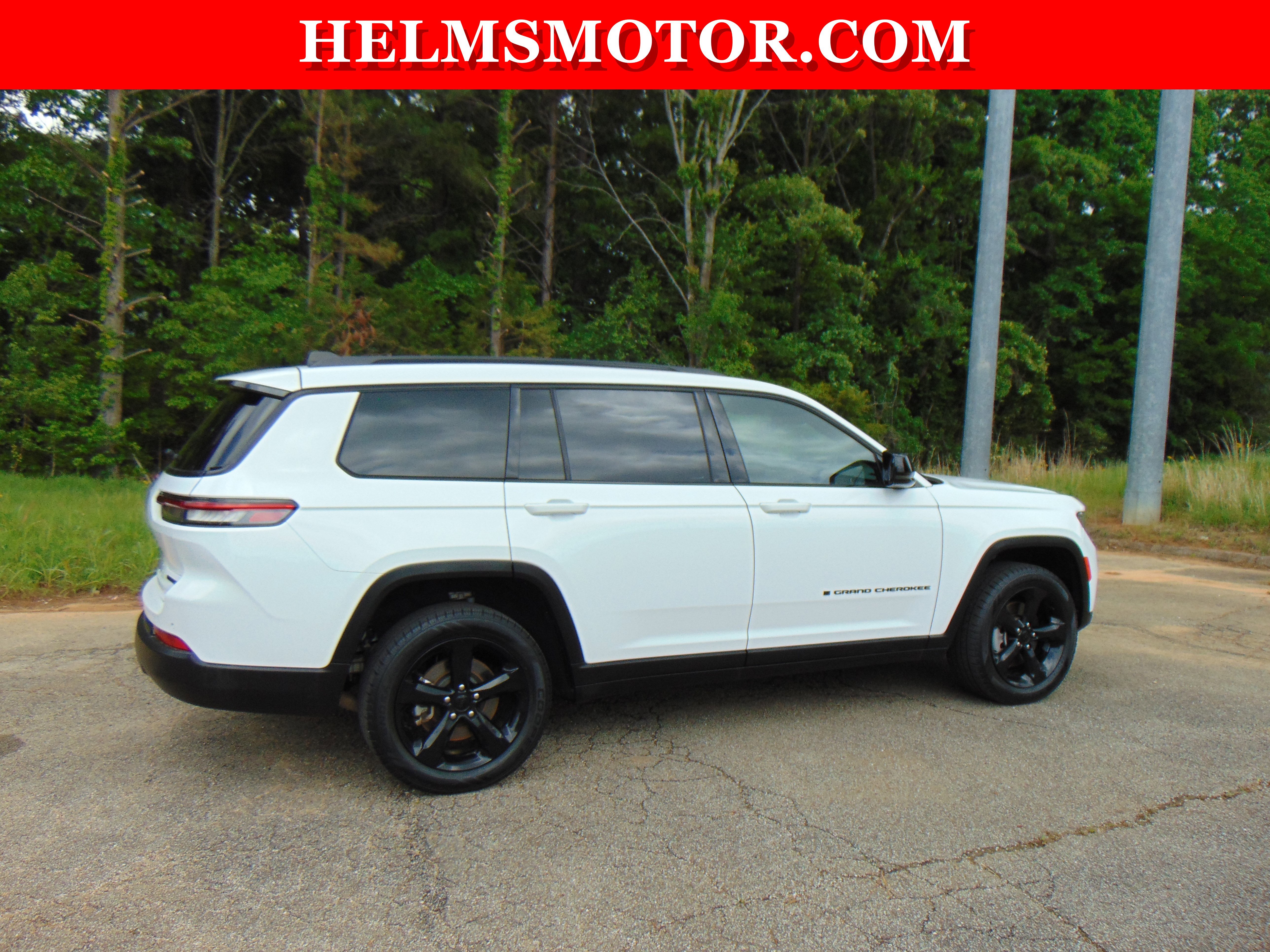 Certified 2024 Jeep Grand Cherokee L Limited w/ Black Appearance Package AWD/4WD image 18