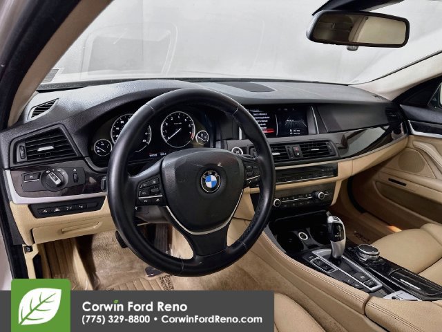 Used 2015 BMW 528i Sedan RWD image 8