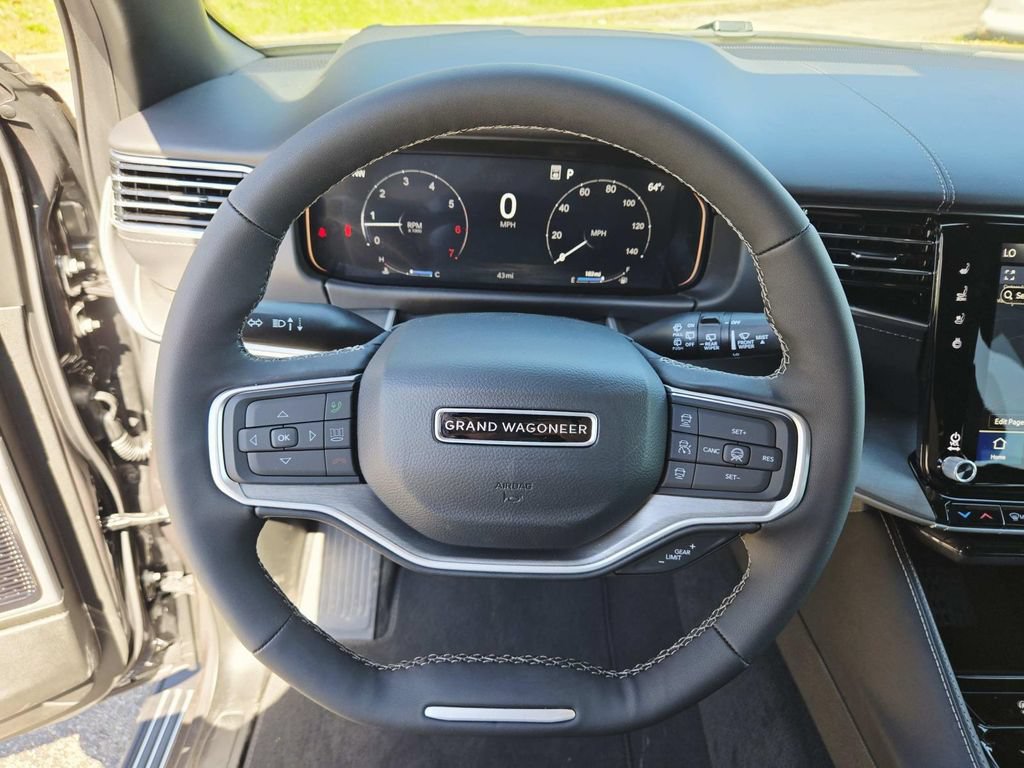 New 2026 Jeep Grand Wagoneer Limited AWD/4WD image 23