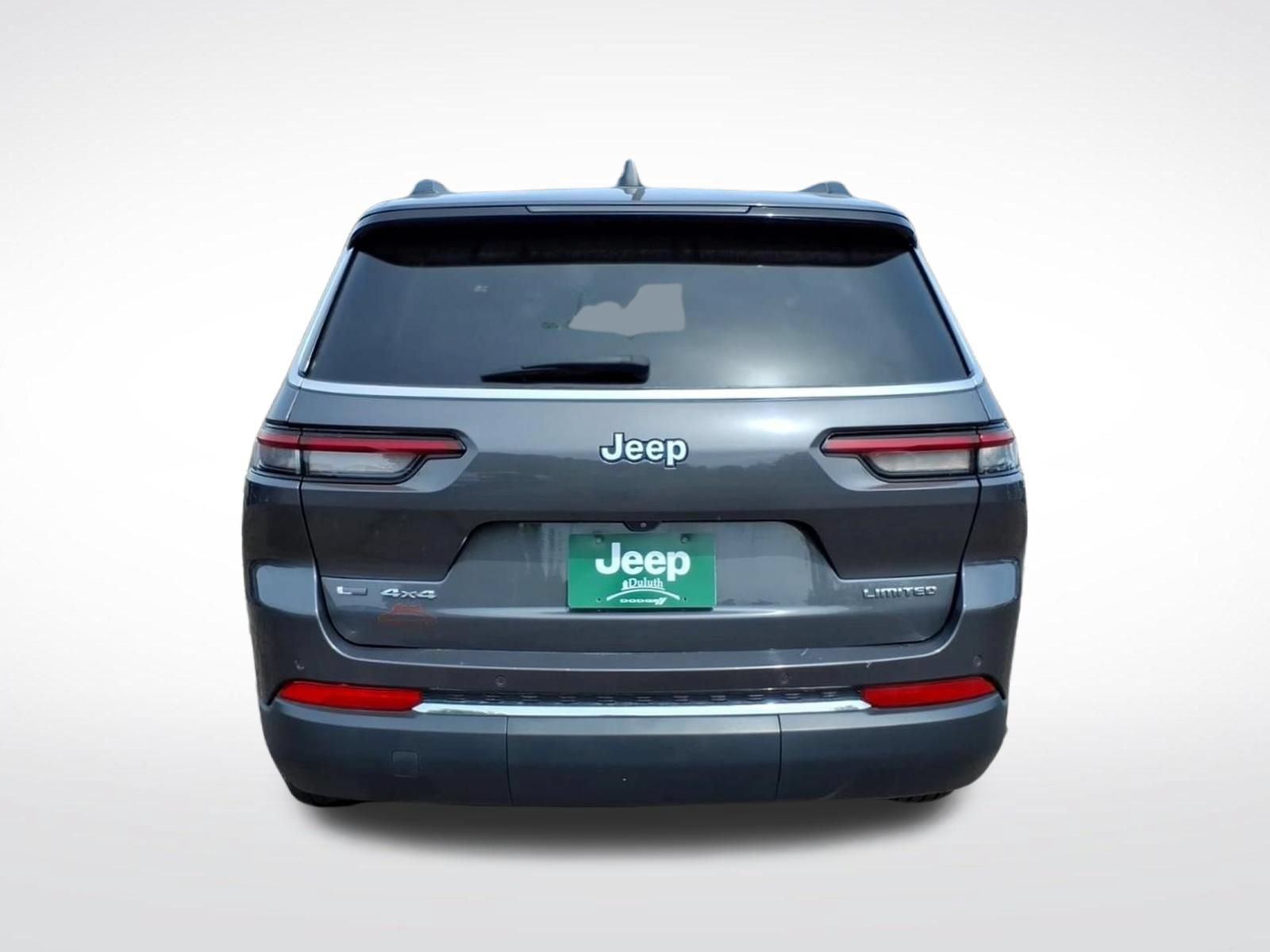 Used 2022 Jeep Grand Cherokee L Limited AWD/4WD image 4