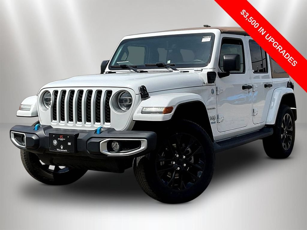 Used 2022 Jeep Wrangler Unlimited Sahara w/ Cold Weather Group