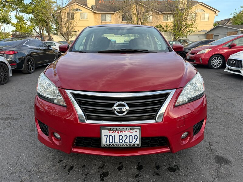 Used 2013 Nissan Sentra SR FWD image 2