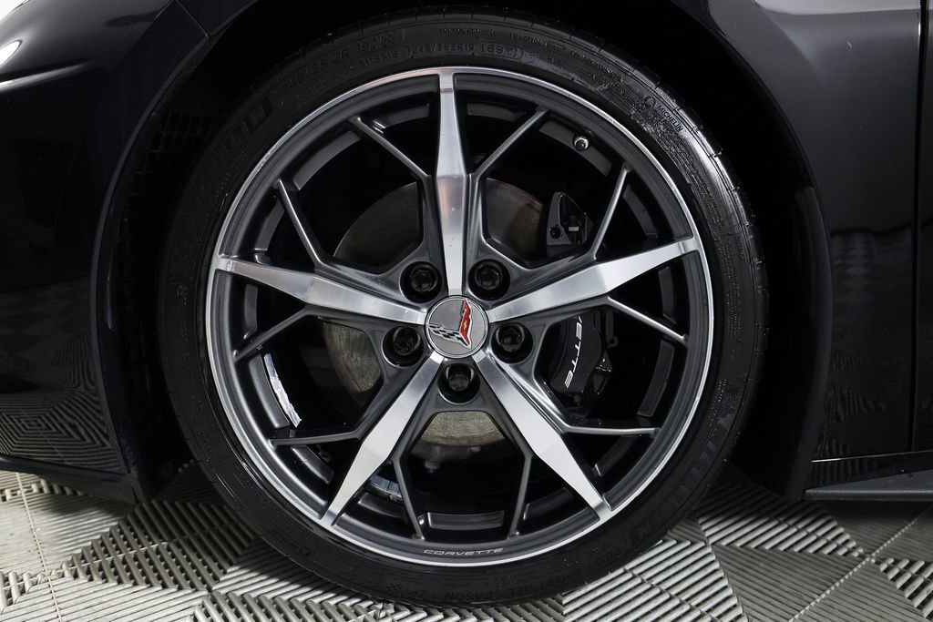 Used 2023 Chevrolet Corvette Stingray w/ Stealth Interior Trim Package image 37