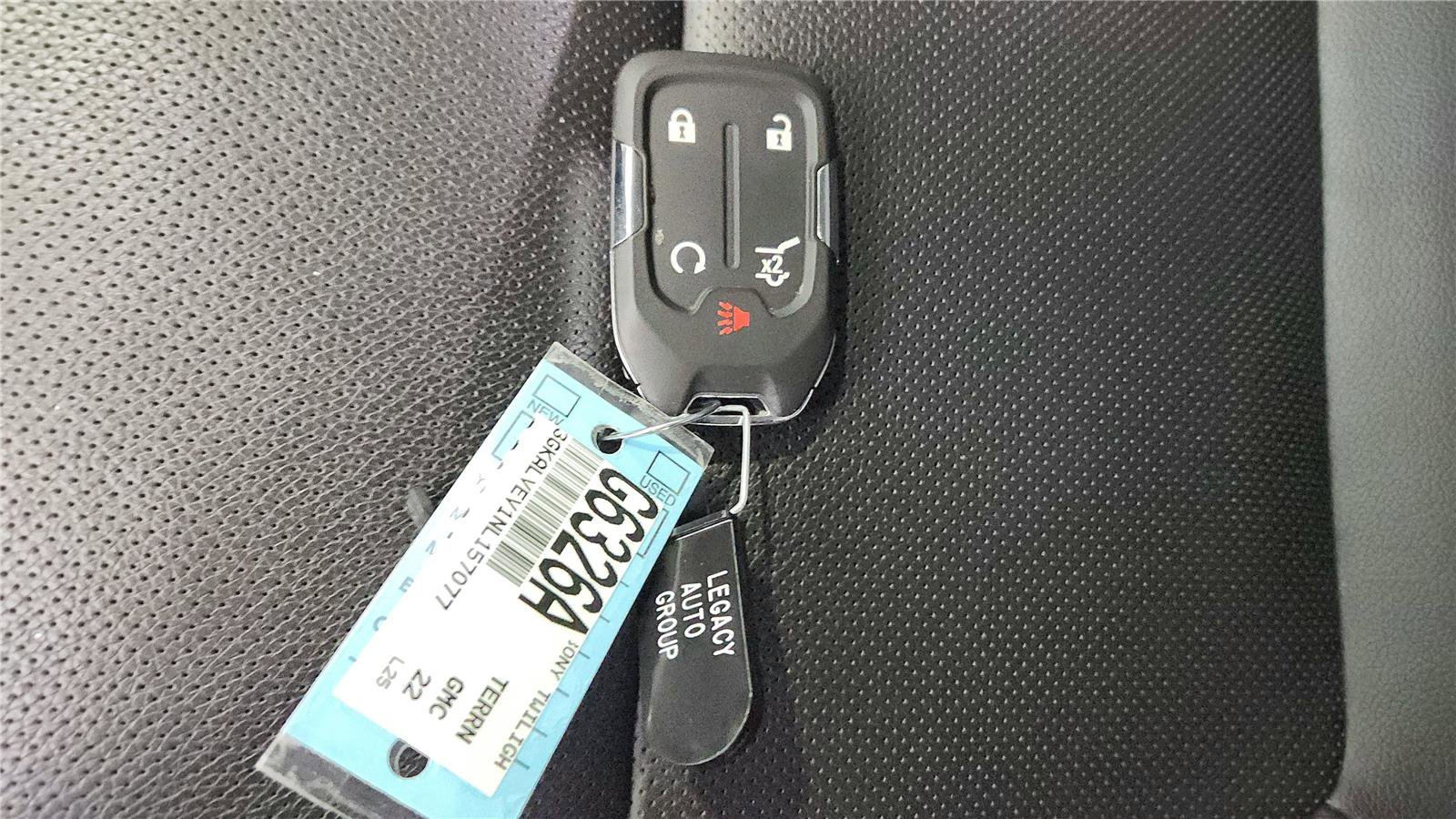 Used 2022 GMC Terrain SLT image 38