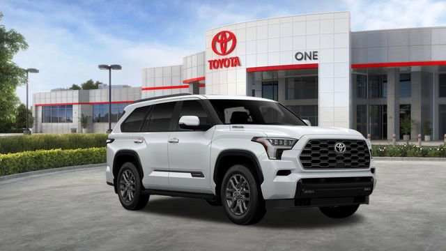 New 2026 Toyota Sequoia Platinum AWD/4WD image 18