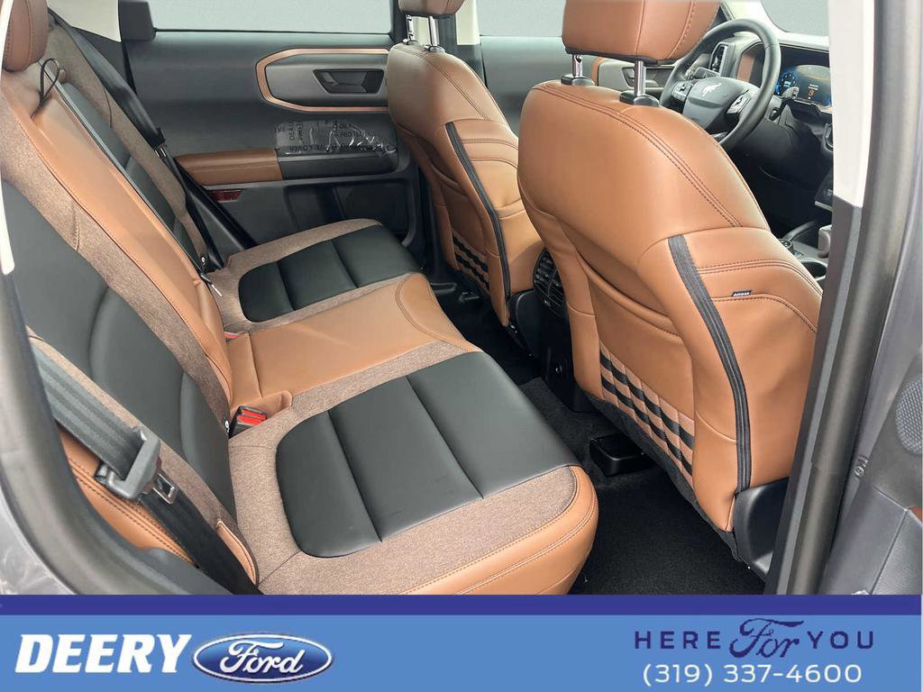 New 2025 Ford Bronco Sport Outer Banks w/ Outer Banks Tech Package+ image 15