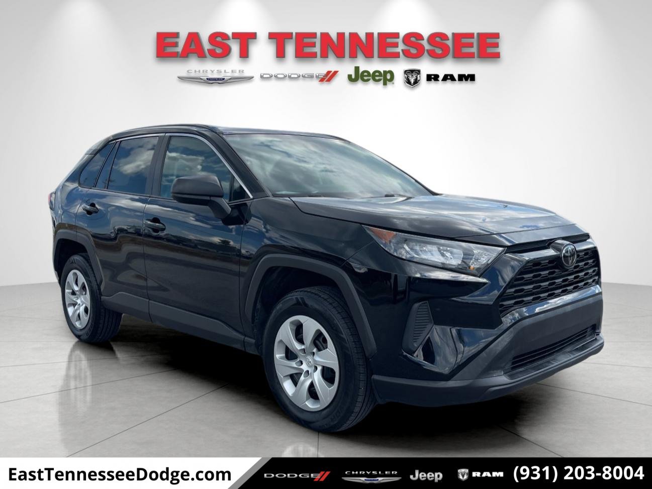 Used 2021 Toyota RAV4 LE